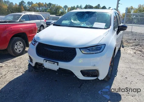 2025 Chrysler Pacifica Limited z USA, uszkodzony, nr VIN 2C4RC1GG8SR524206